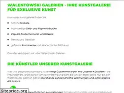 Sites similar to walentowski-galerien.de