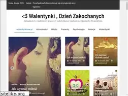 Sites similar to walentynkowe.pl