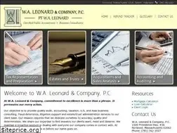 Sites similar to waleonard.com