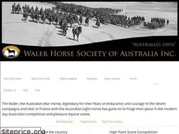 Sites similar to walerhorse.com