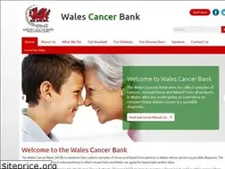 Sites similar to walescancerbank.com