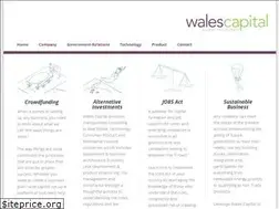 Sites similar to walescapital.com