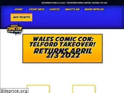 Sites similar to walescomiccon.com