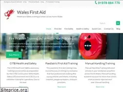 Sites similar to walesfirstaid.com