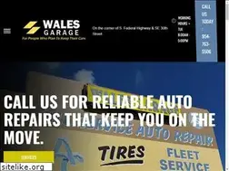 Sites similar to walesgarage.com