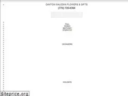 Sites similar to waleskaflowers.com