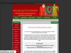 Sites similar to walesmatchshirts.com