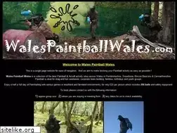 Sites similar to walespaintballwales.co.uk