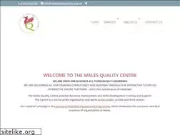 Sites similar to walesqualitycentre.org.uk