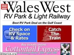 Sites similar to waleswest.com