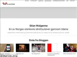 Sites similar to walgermo.com
