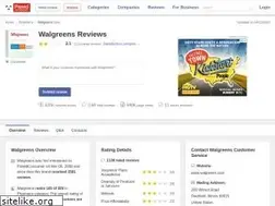 Sites similar to walgreens.pissedconsumer.com