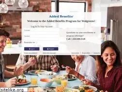 Sites similar to walgreensaddedbenefits.com