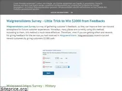 Sites similar to walgreenslistens.info
