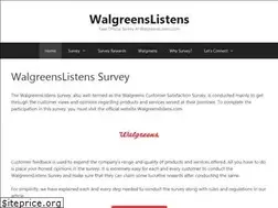 Sites similar to walgreenslistens.live