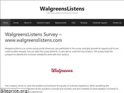 Sites similar to walgreenslistens.page