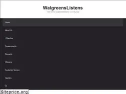 Sites similar to walgreenslistens.top