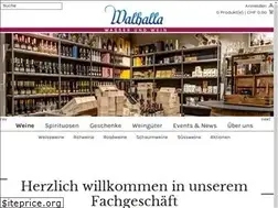 Sites similar to walhalla-weine.ch