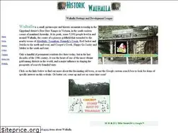 Sites similar to walhalla.org.au