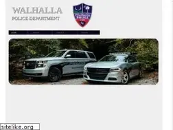 Sites similar to walhallapd.org