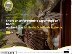Sites similar to walhallarail.com.au