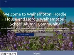 Sites similar to walhamptonalumni.com