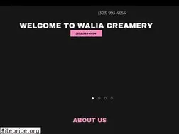 Sites similar to waliacreamery.com