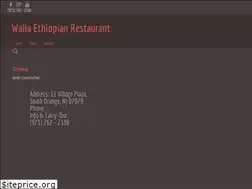 Sites similar to waliarestaurant.com