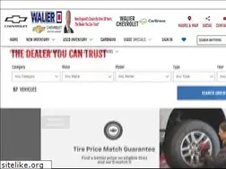 Sites similar to walierchevy.com