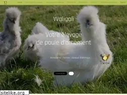 Sites similar to waligali.be