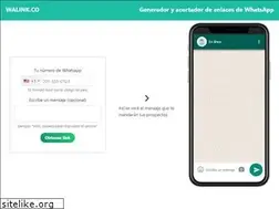 Sites similar to walink.co