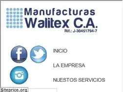 Sites similar to walitex.com.ve