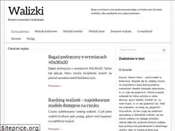 Sites similar to walizkawsamolocie.pl