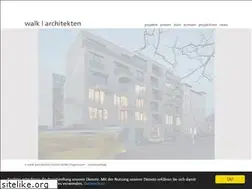 Sites similar to walk-architekten.de