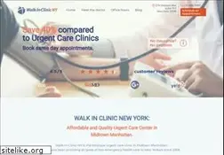Sites similar to walk-in-clinic-ny.com