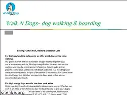 Sites similar to walk-n-dogs.com