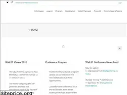 Sites similar to walk21vienna.com