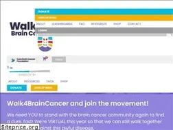 Sites similar to walk4braincancer.com.au