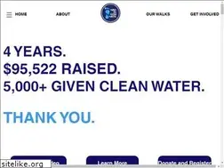 Sites similar to walk4cleanwater.com