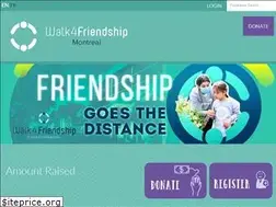 Sites similar to walk4friendship.ca