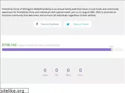 Sites similar to walk4friendship.com