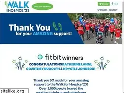 Sites similar to walk4hospice.org