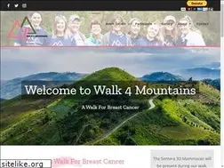 Sites similar to walk4mountains.org