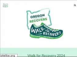 Sites similar to walk4recovery.org