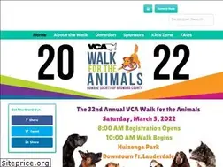 Sites similar to walk4theanimals.com