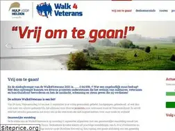Sites similar to walk4veterans.nl