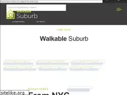 Sites similar to walkablesuburb.com