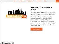 Sites similar to walkabout.sg