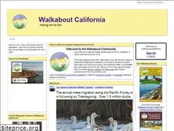 Sites similar to walkaboutcalifornia.com