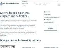 Sites similar to walkaboutmigration.com
